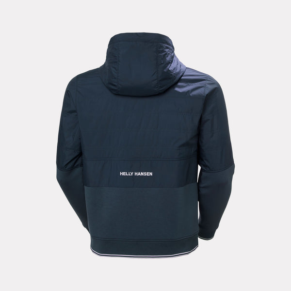 KOSTER HYBRID FZ HOODIE, NAVY, S