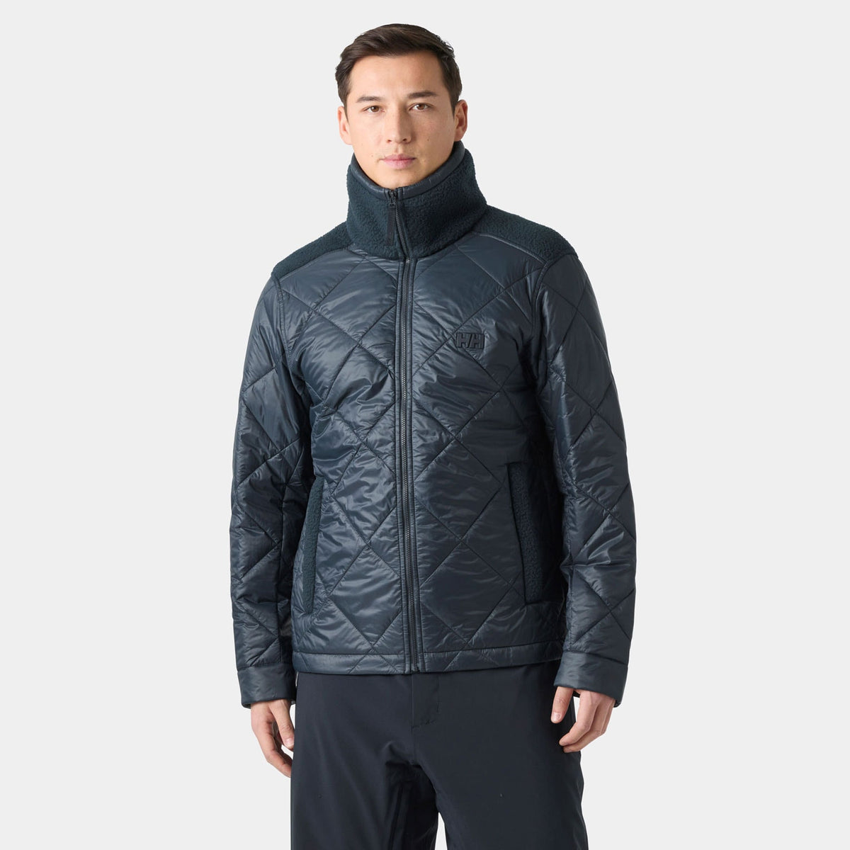 OKEMO HYBRID JACKET, NAVY, XXL Main image