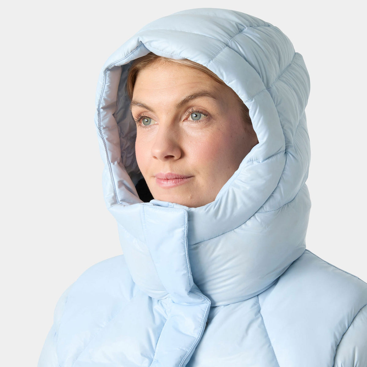 W WINTER BLISS DOWN JACKET, PINNACLE BL, L