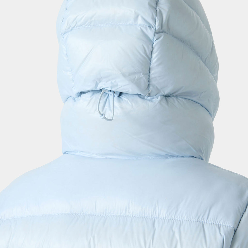 W WINTER BLISS DOWN JACKET, PINNACLE BL, L