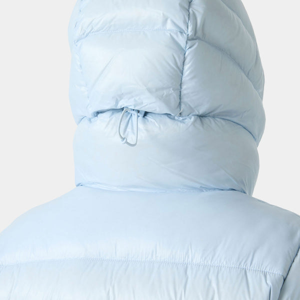 W WINTER BLISS DOWN JACKET, PINNACLE BL, L