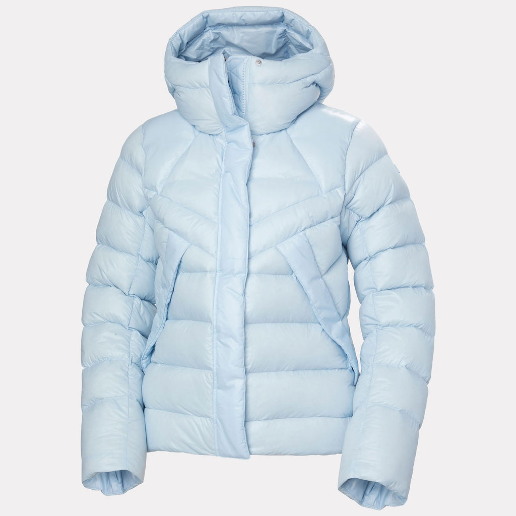 W WINTER BLISS DOWN JACKET, PINNACLE BL, L
