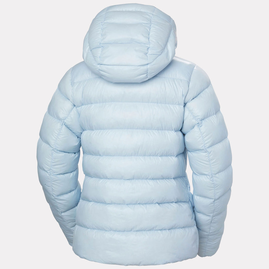 W WINTER BLISS DOWN JACKET, PINNACLE BL, L