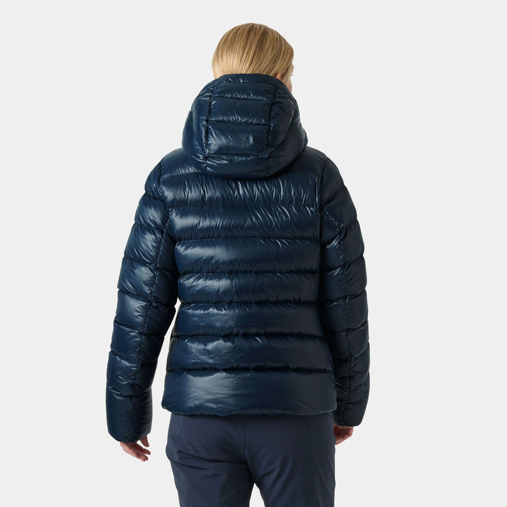 W WINTER BLISS DOWN JACKET, NAVY, L