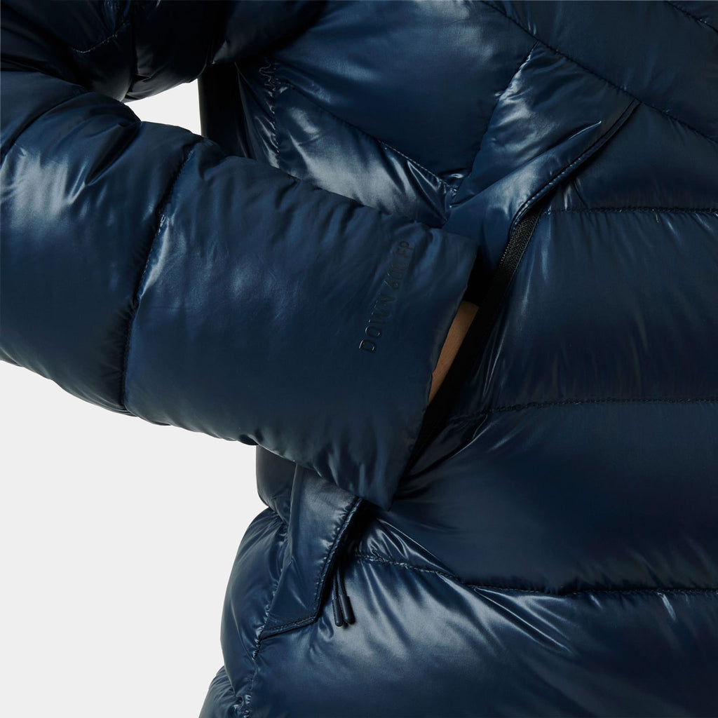 W WINTER BLISS DOWN JACKET, NAVY, L
