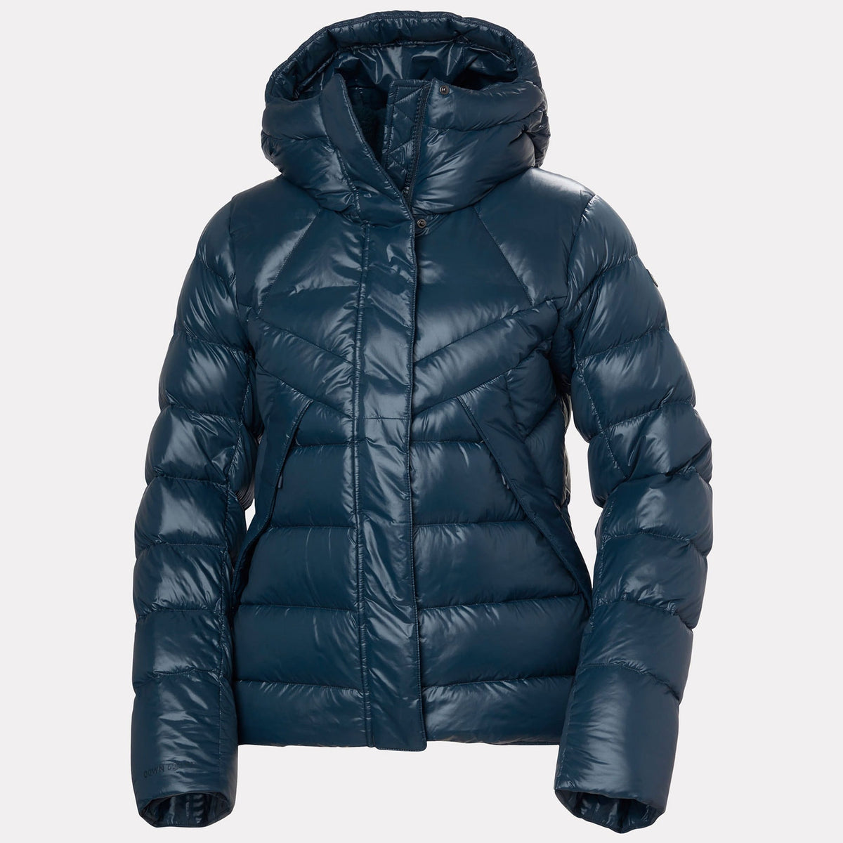 W WINTER BLISS DOWN JACKET, NAVY, L