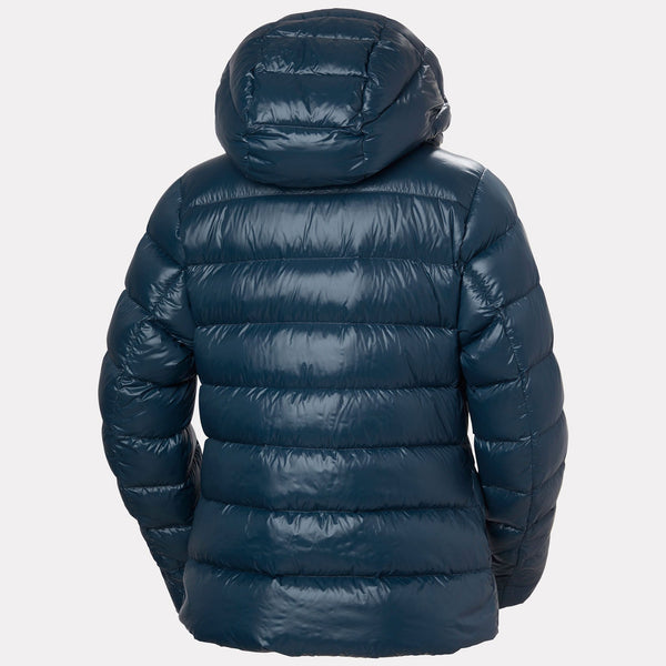 W WINTER BLISS DOWN JACKET, NAVY, L