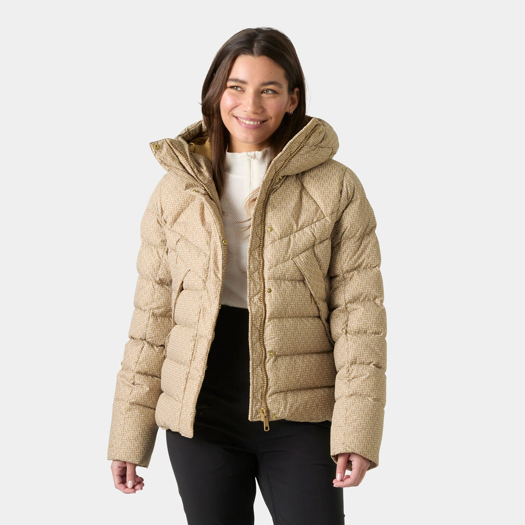 W WINTER BLISS DOWN JACKET, ELMWOOD MON, L