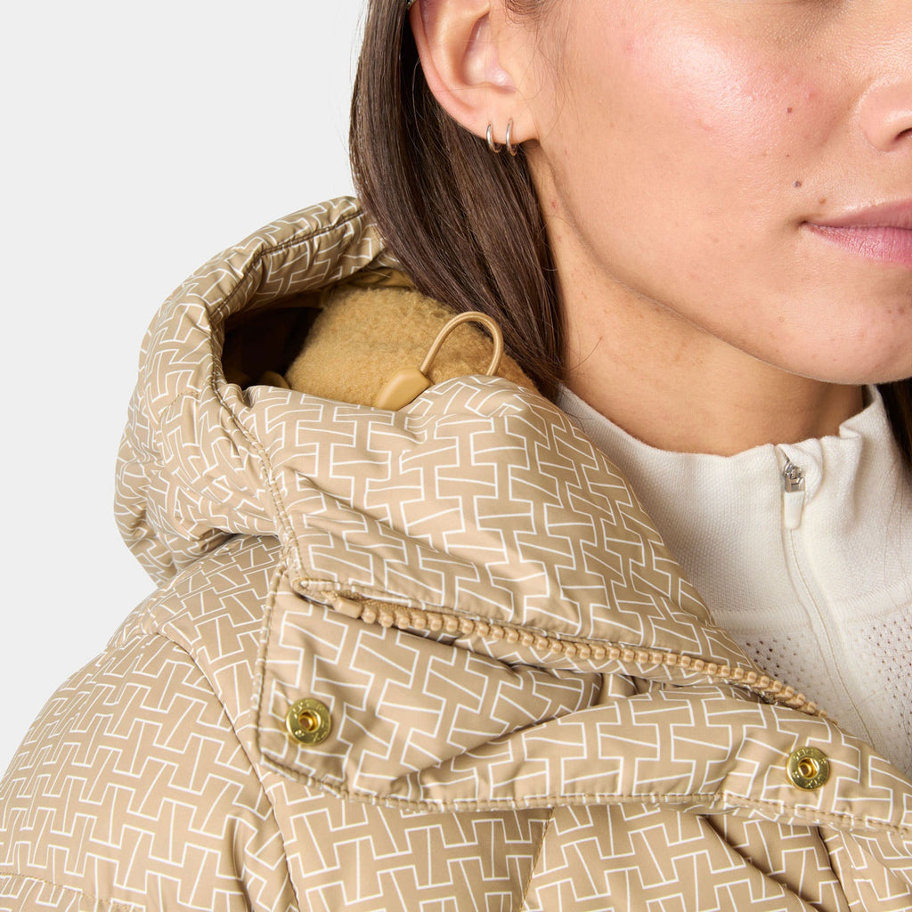 W WINTER BLISS DOWN JACKET, ELMWOOD MON, L