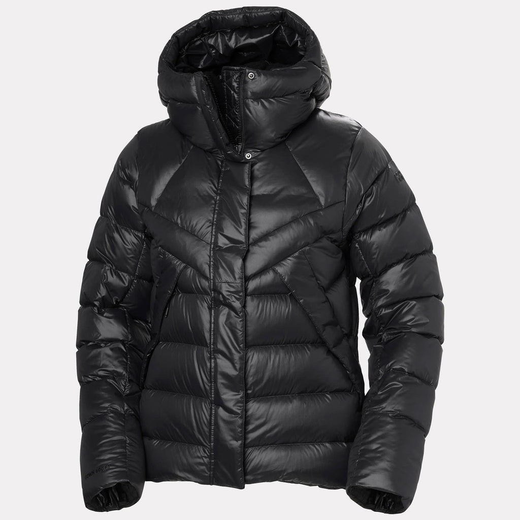 W WINTER BLISS DOWN JACKET, BLACK, L