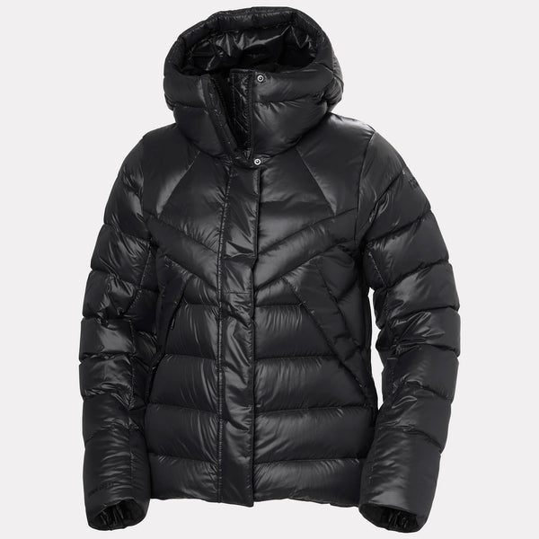 W WINTER BLISS DOWN JACKET, BLACK, L