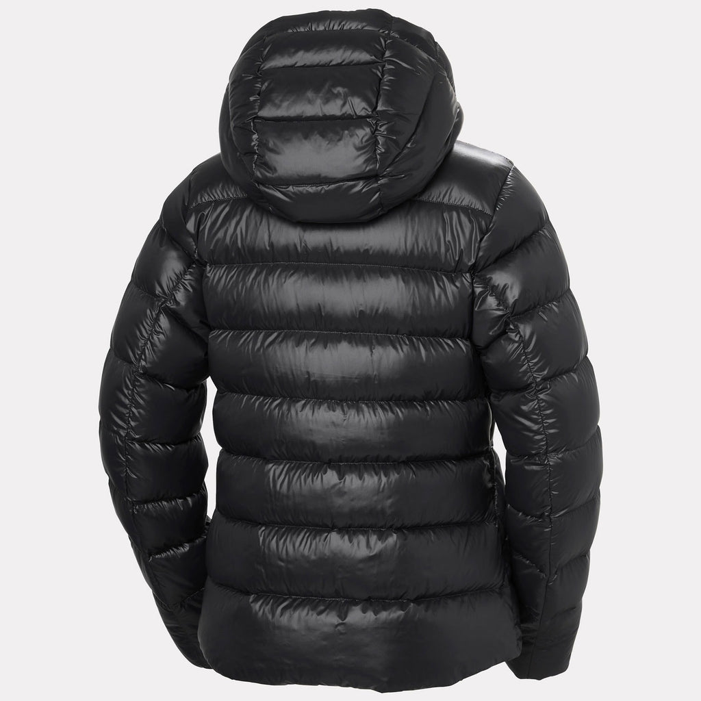 W WINTER BLISS DOWN JACKET, BLACK, L