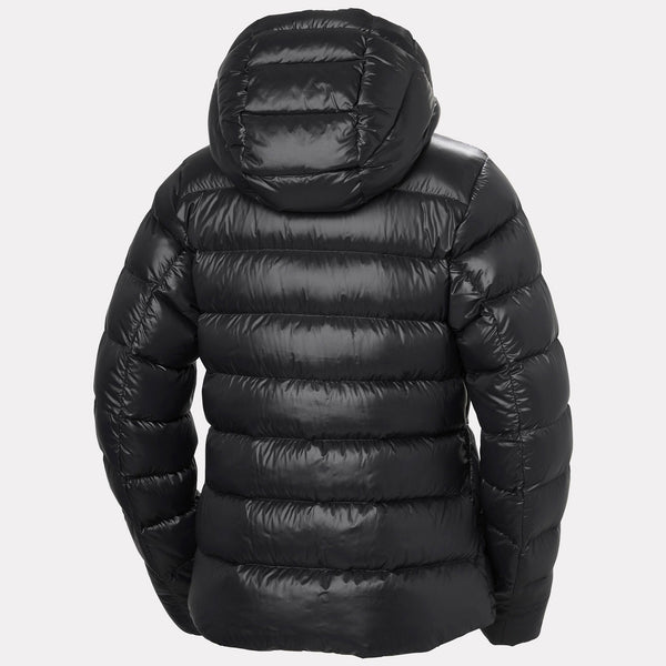 W WINTER BLISS DOWN JACKET, BLACK, L