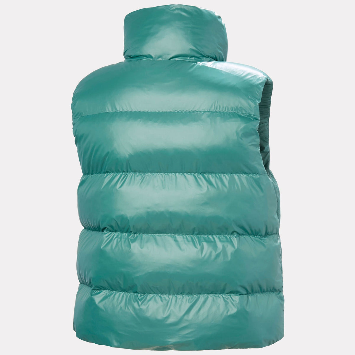 W JADE VEST, OPAL GREEN, L
