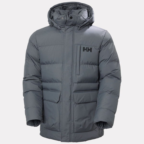 VARDO PARKA, THUNDER GRE, XXL
