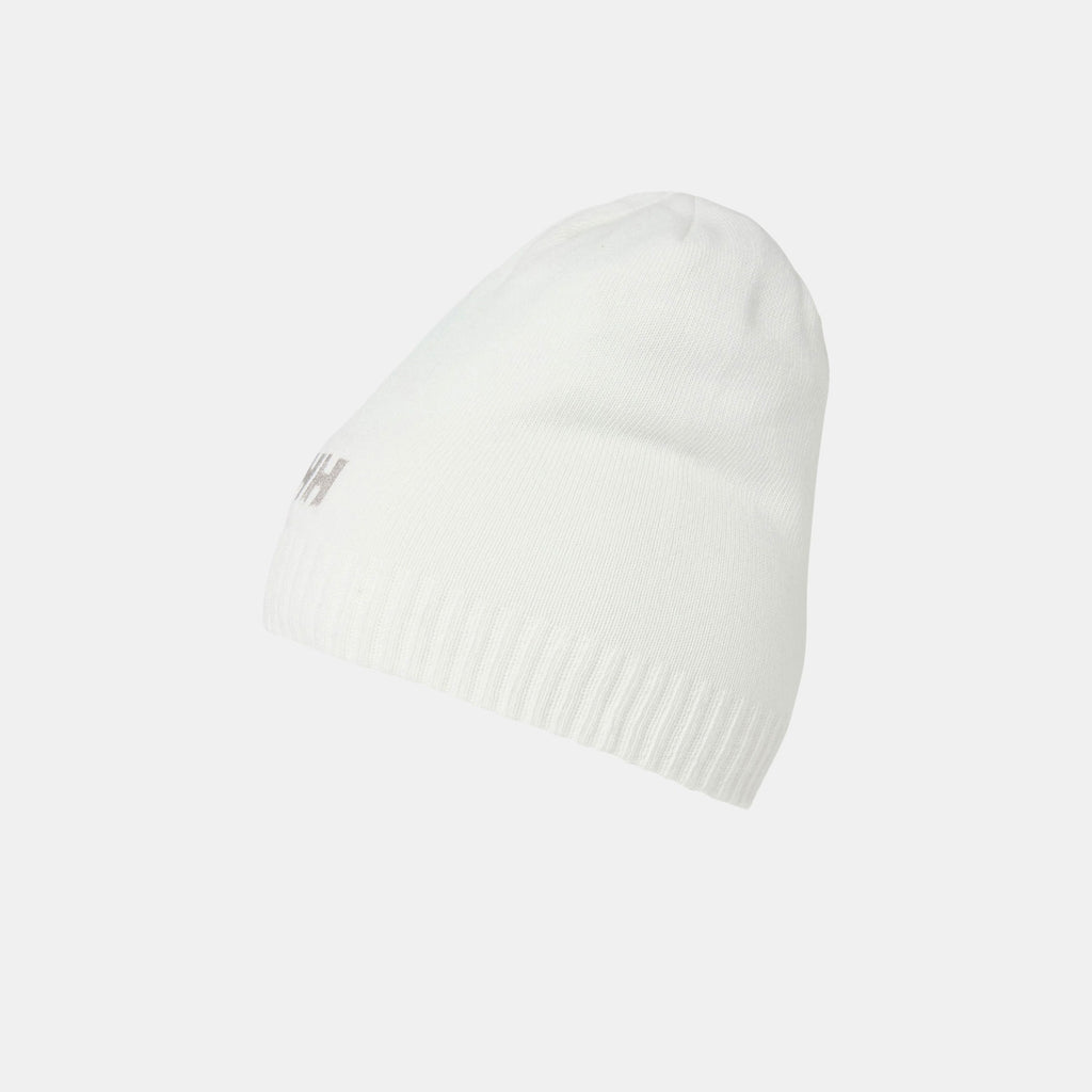 BRAND BEANIE, BR WHITE, STD