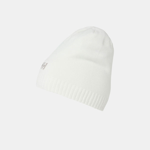 BRAND BEANIE, BR WHITE, STD