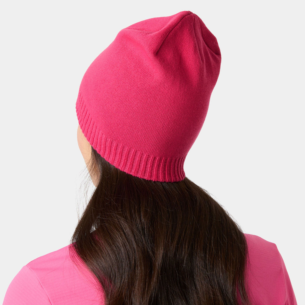 BRAND BEANIE, CRANBERRY, STD