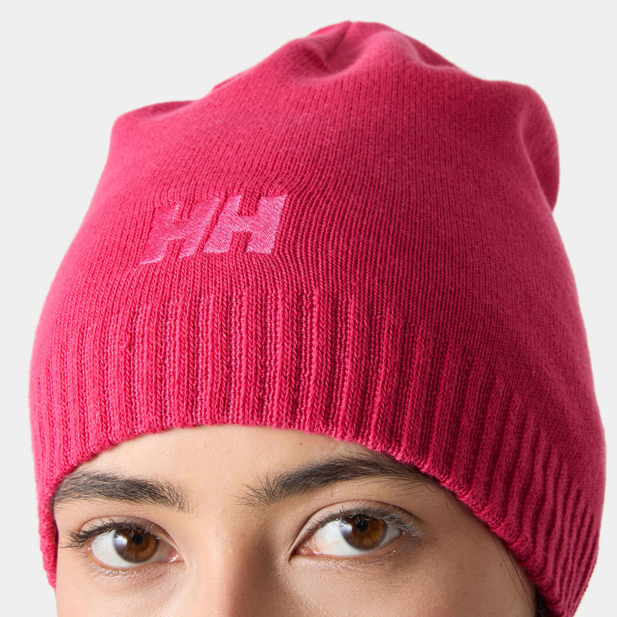 BRAND BEANIE, CRANBERRY, STD