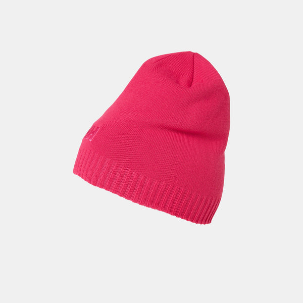 BRAND BEANIE, CRANBERRY, STD