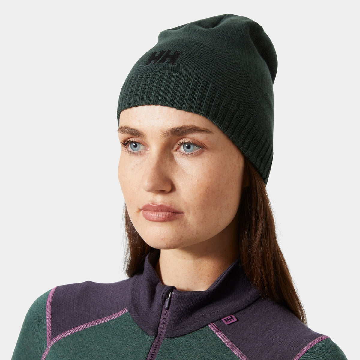 BRAND BEANIE, DARK JUNGLE, STD