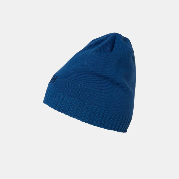 BRAND BEANIE, DARK BLUE, STD