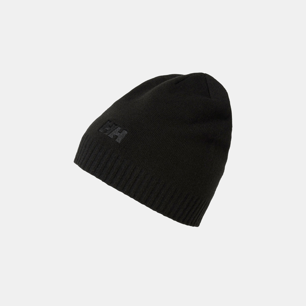 BRAND BEANIE (BLACK)