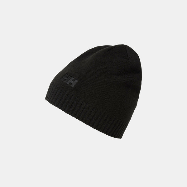 BRAND BEANIE (BLACK)