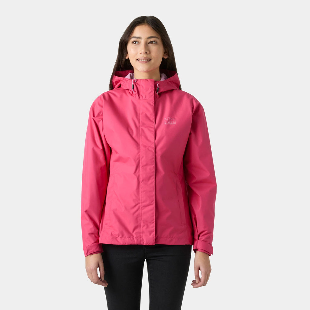 W SEVEN J JACKET, HOT PINK, L