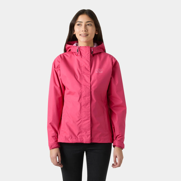 W SEVEN J JACKET, HOT PINK, L