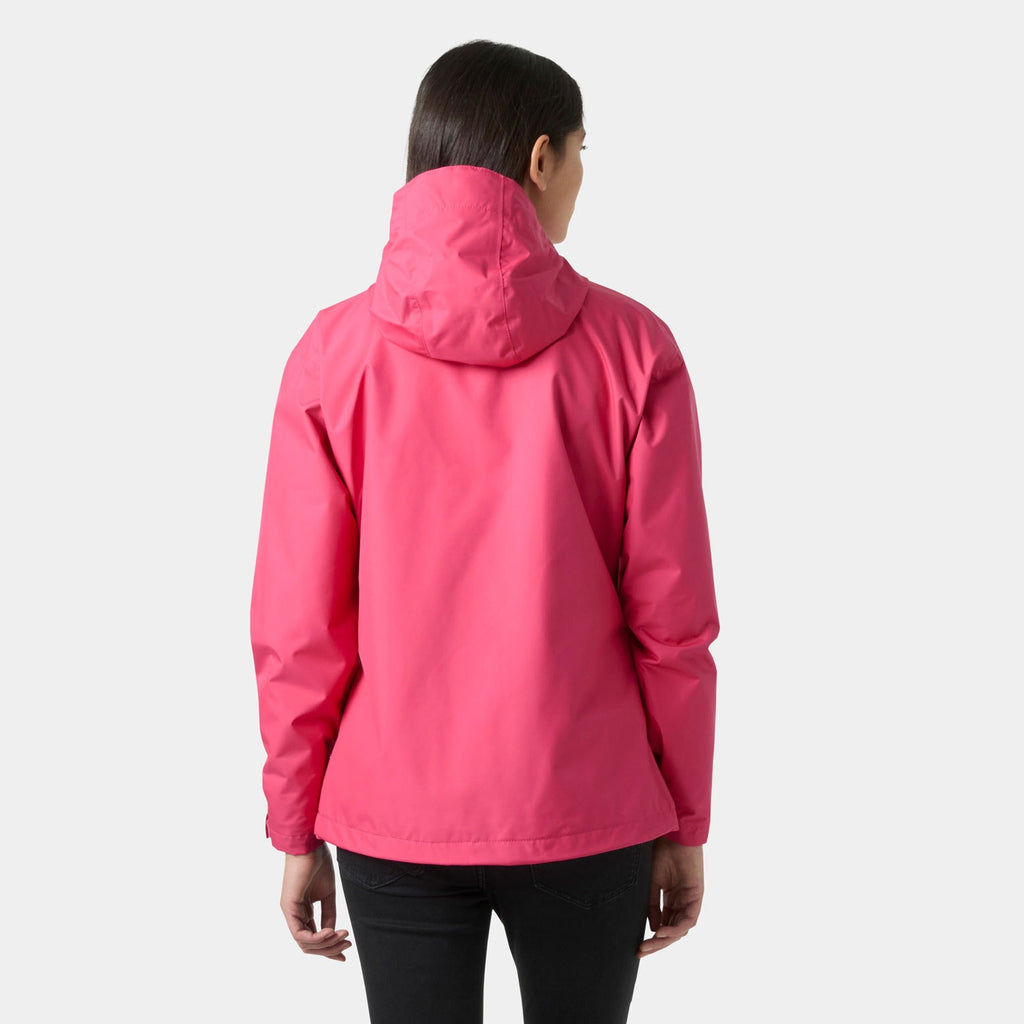 W SEVEN J JACKET, HOT PINK, L