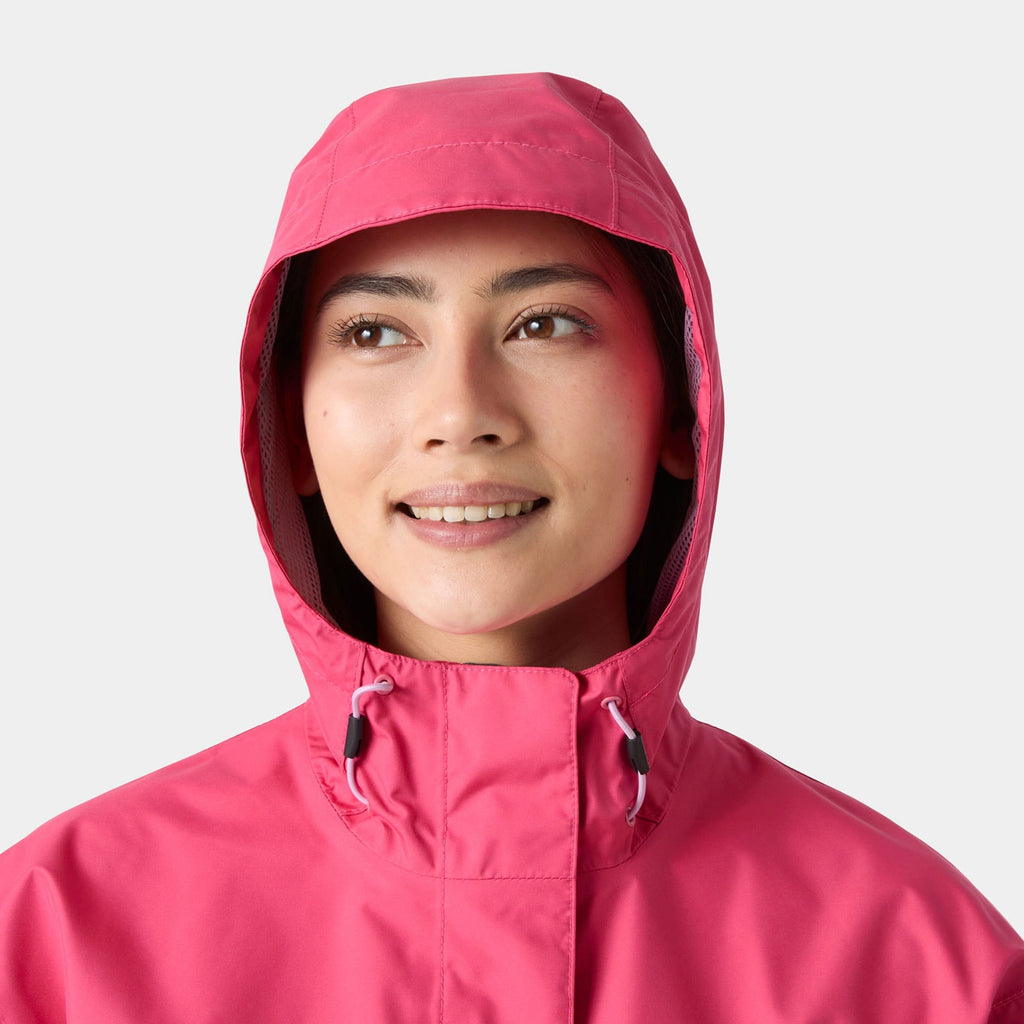 W SEVEN J JACKET, HOT PINK, L