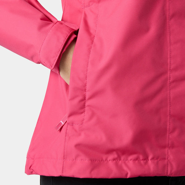 W SEVEN J JACKET, HOT PINK, L