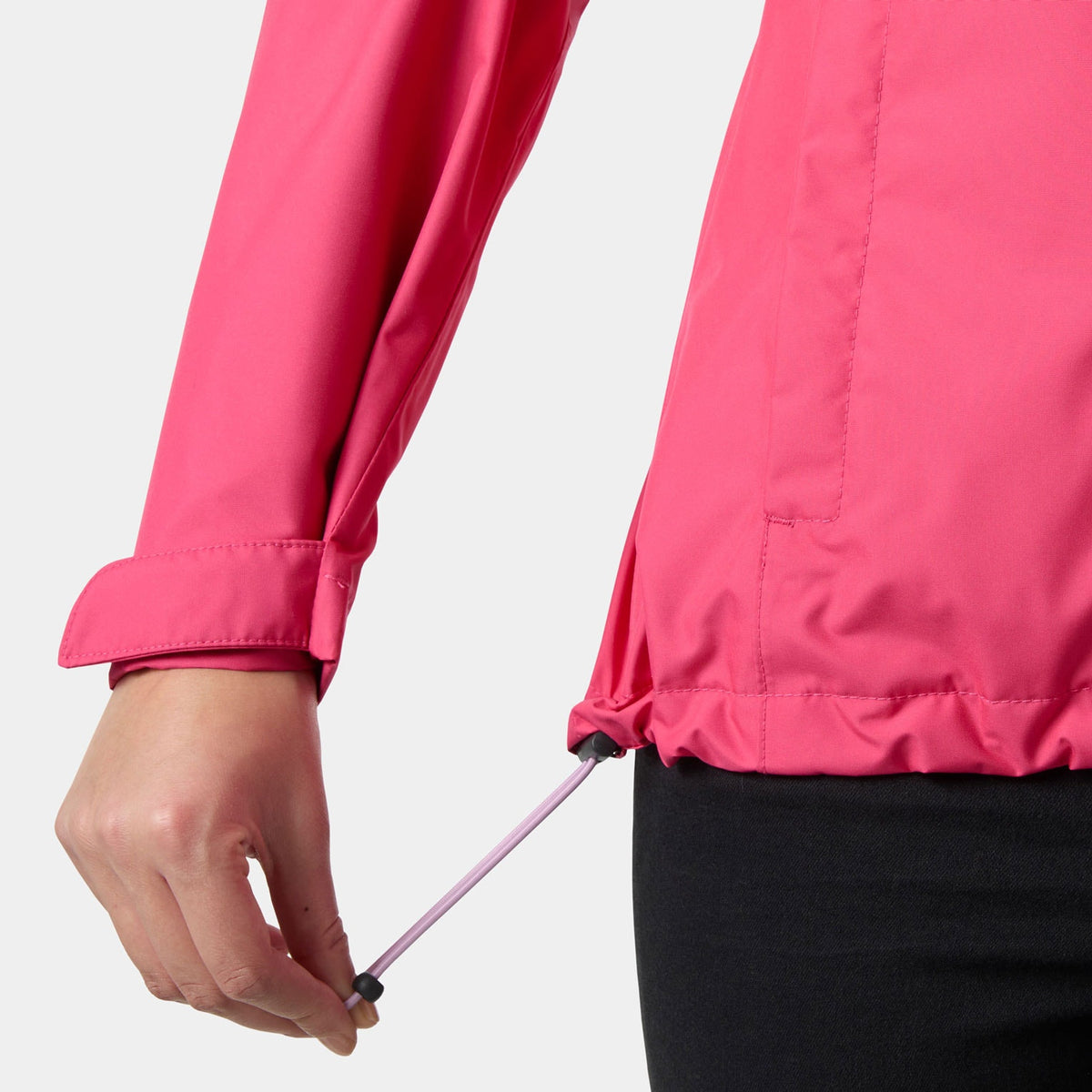 W SEVEN J JACKET, HOT PINK, L