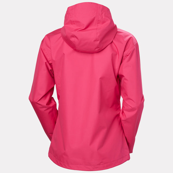 W SEVEN J JACKET, HOT PINK, L