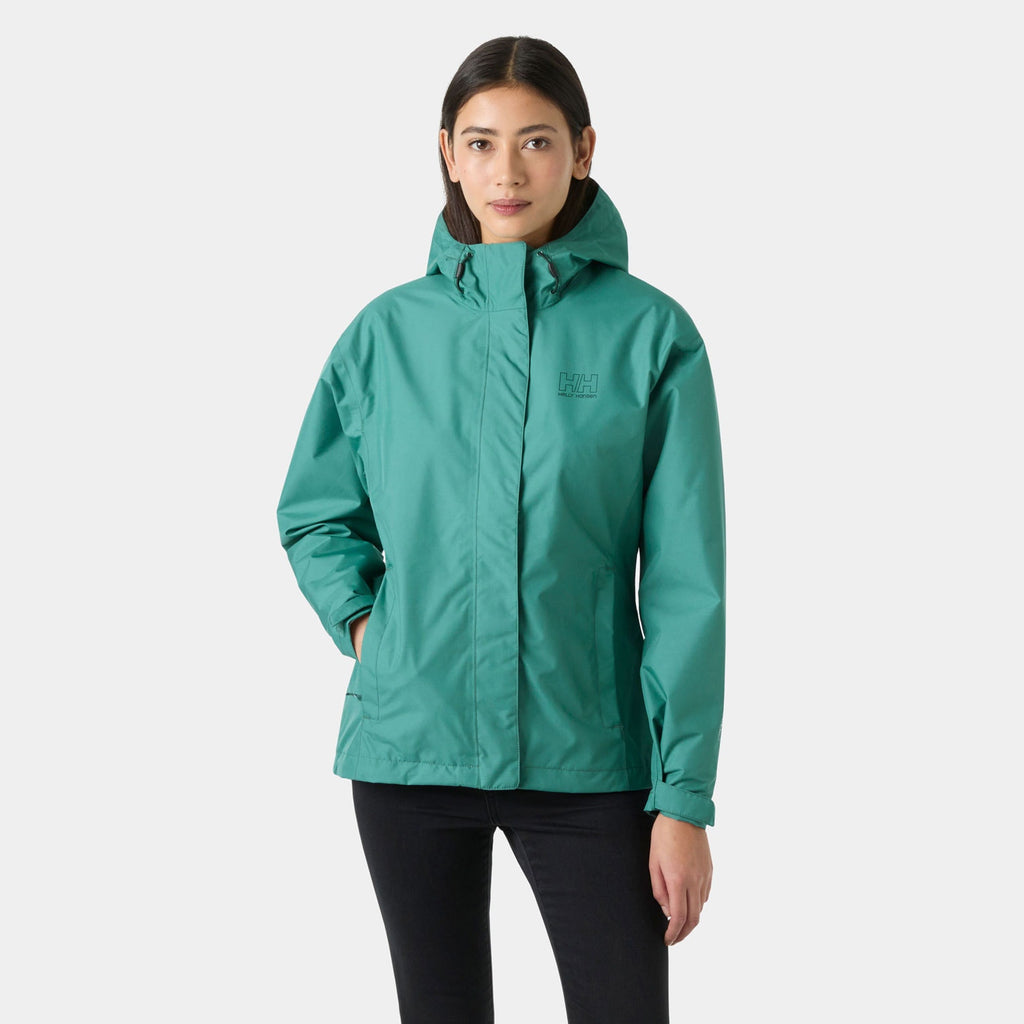 W SEVEN J JACKET, OPAL GREEN, L