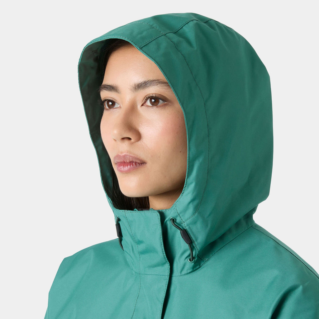 W SEVEN J JACKET, OPAL GREEN, L