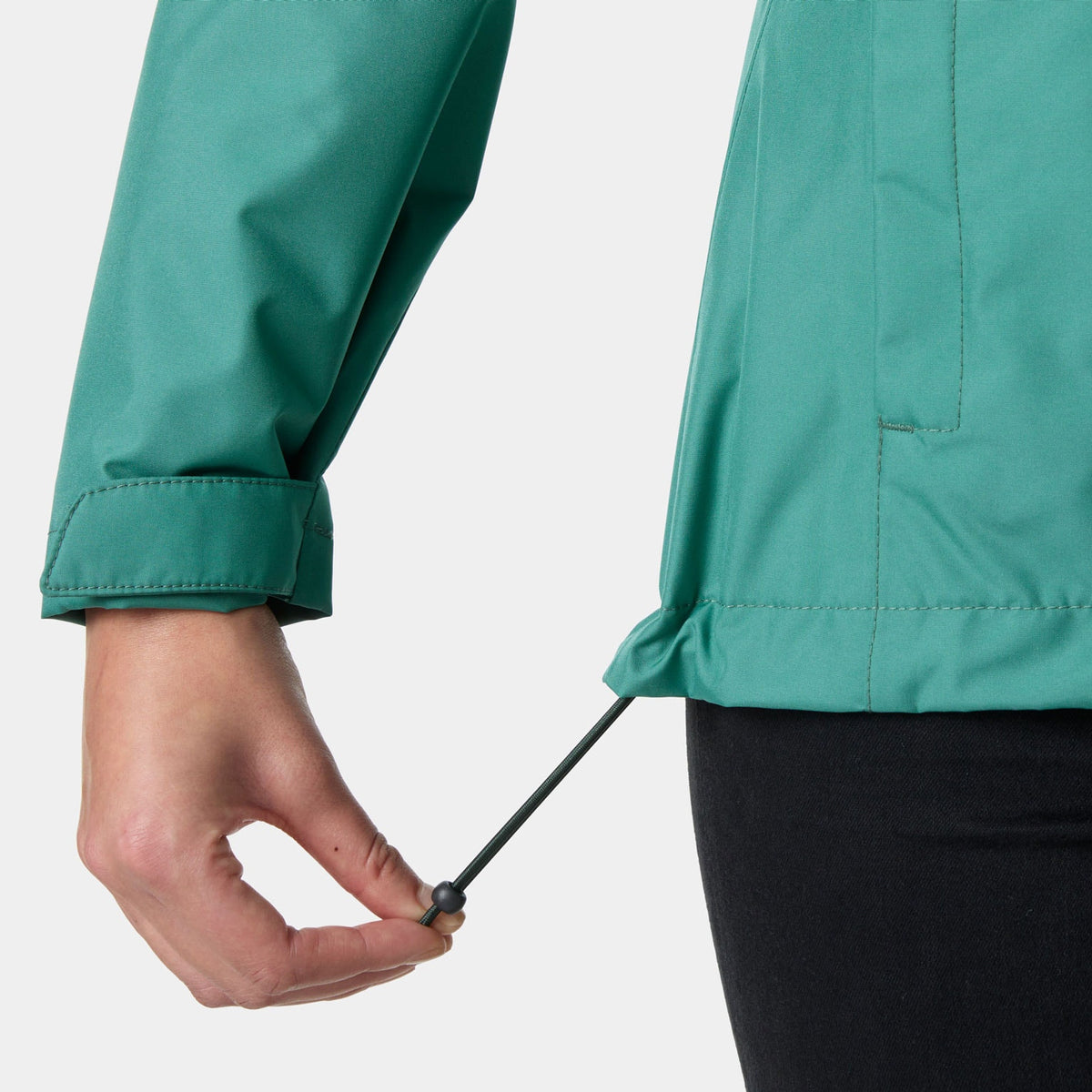 W SEVEN J JACKET, OPAL GREEN, L