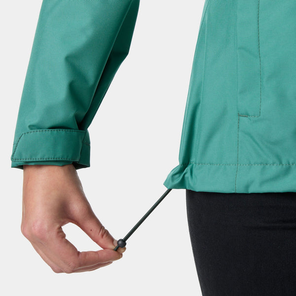 W SEVEN J JACKET, OPAL GREEN, L