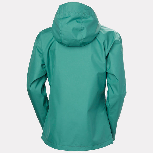 W SEVEN J JACKET, OPAL GREEN, L