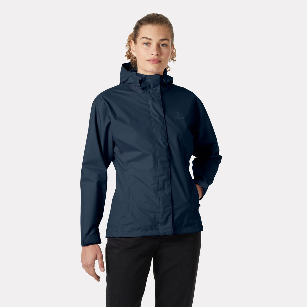 W SEVEN J JACKET, NAVY, XXL