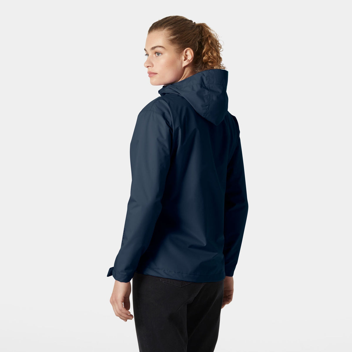 W SEVEN J JACKET, NAVY, XXL