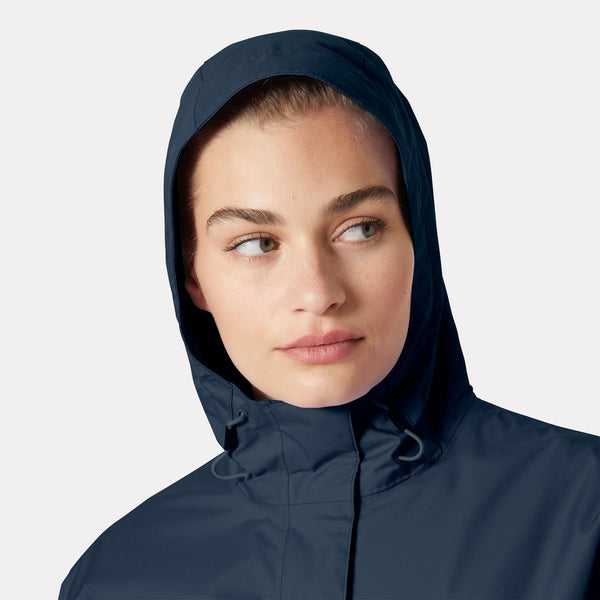 W SEVEN J JACKET, NAVY, XXL