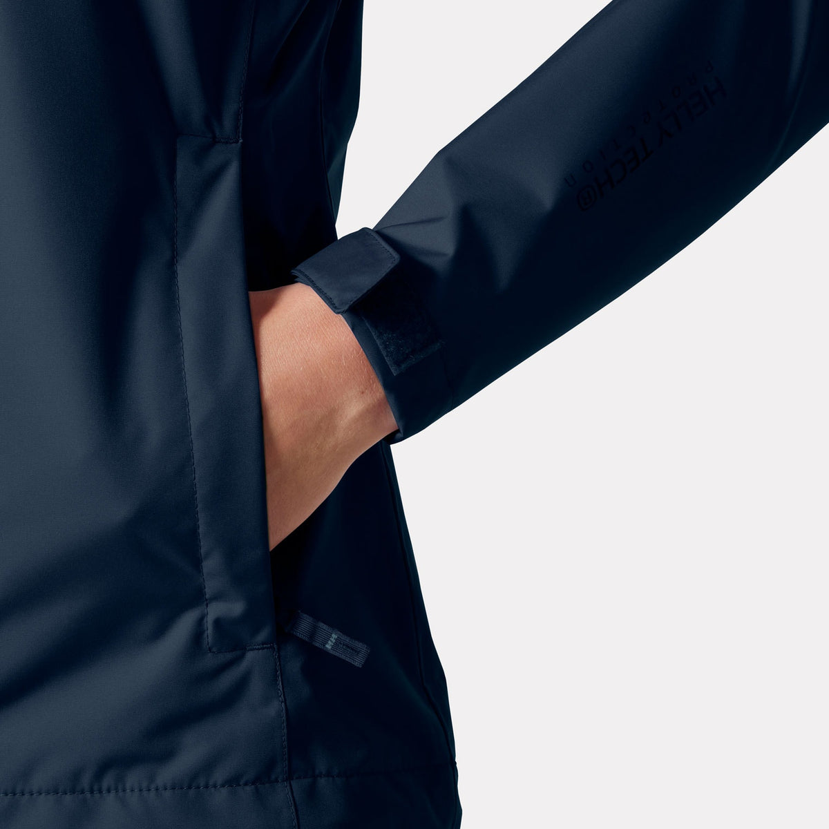 W SEVEN J JACKET, NAVY, XXL