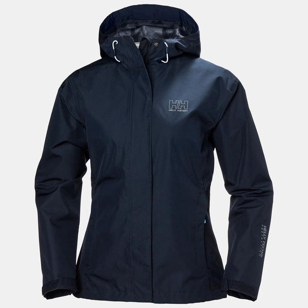 W SEVEN J JACKET, NAVY, XXL