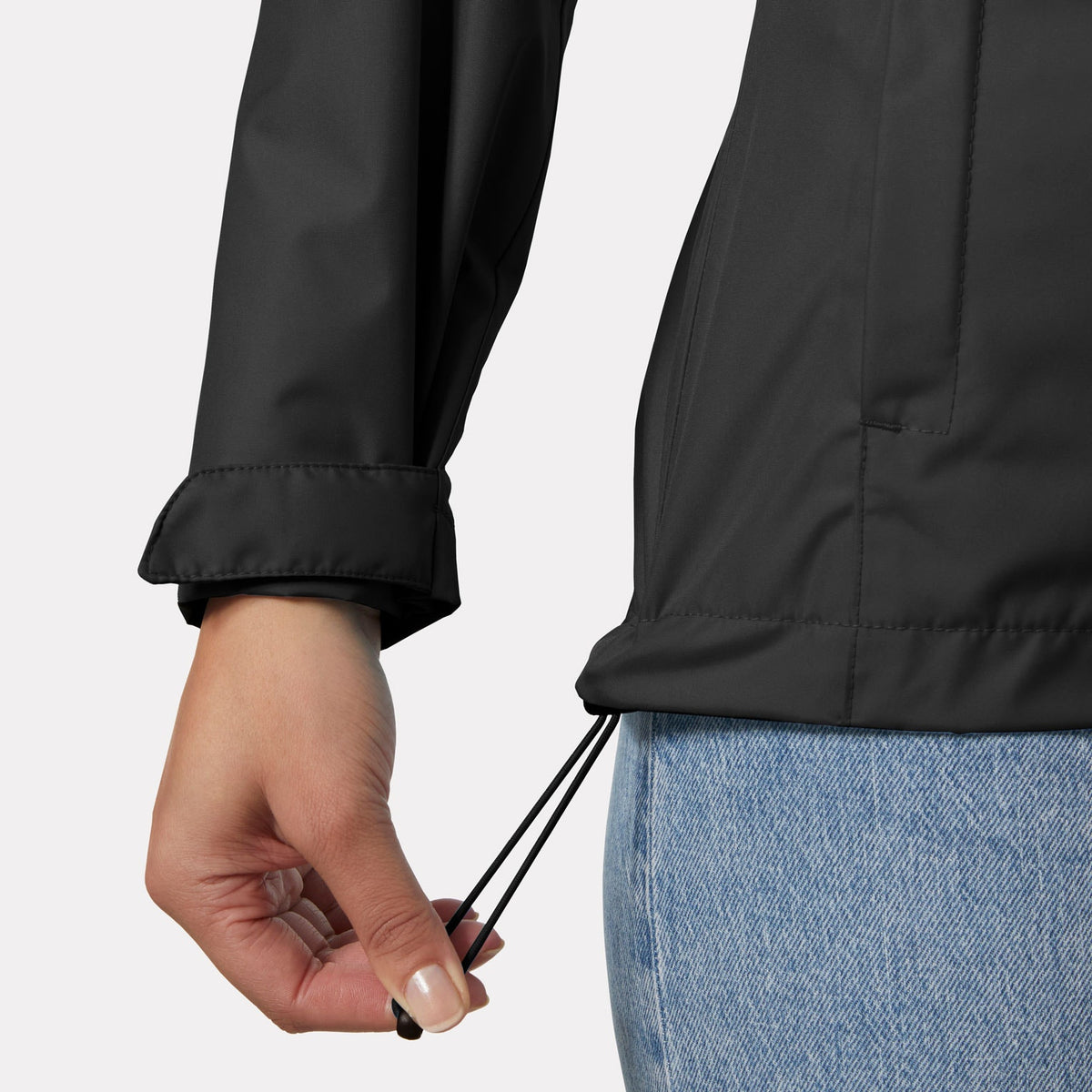 W SEVEN J JACKET size XXL (BLACK)