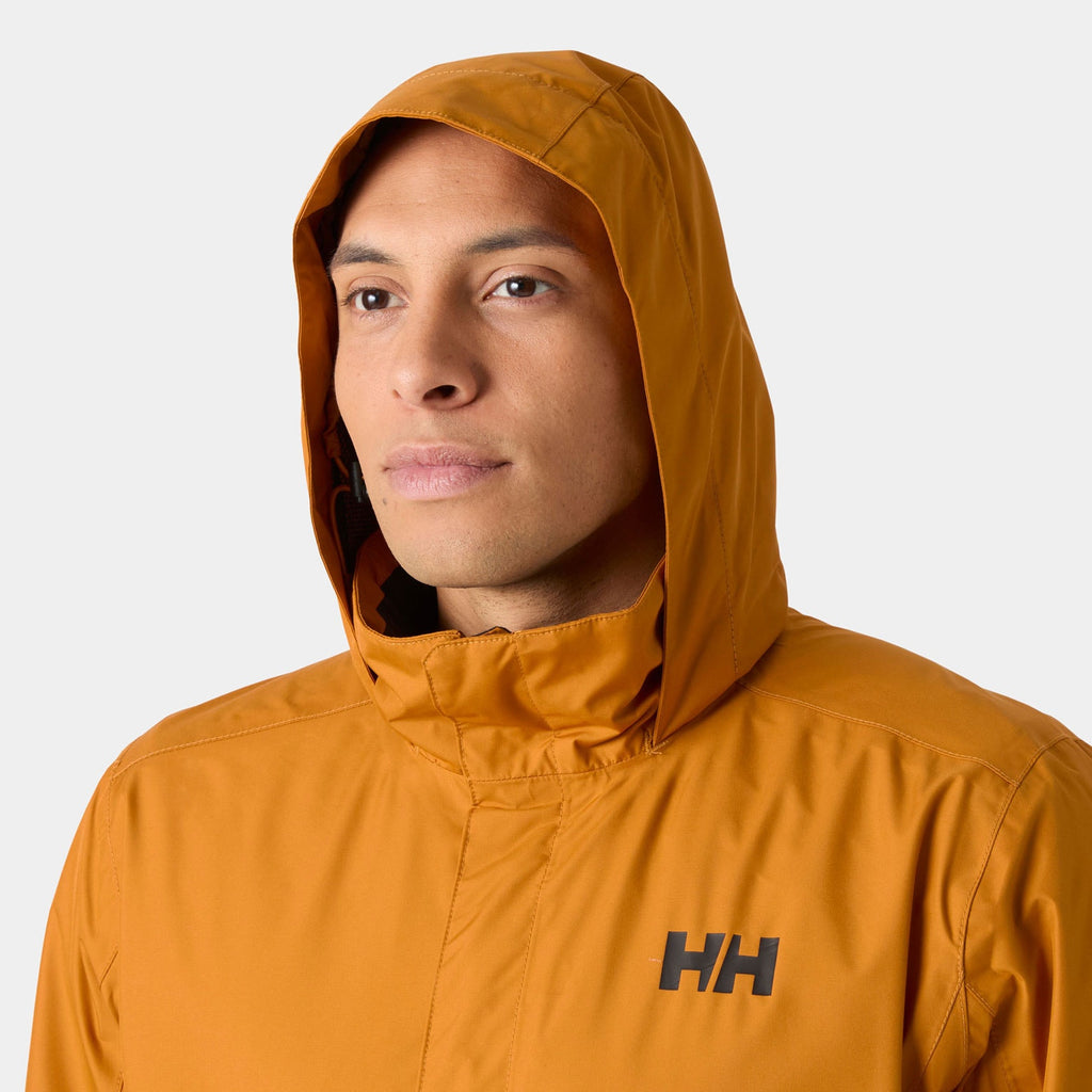 DUBLINER JACKET, MUSTARD, XXL