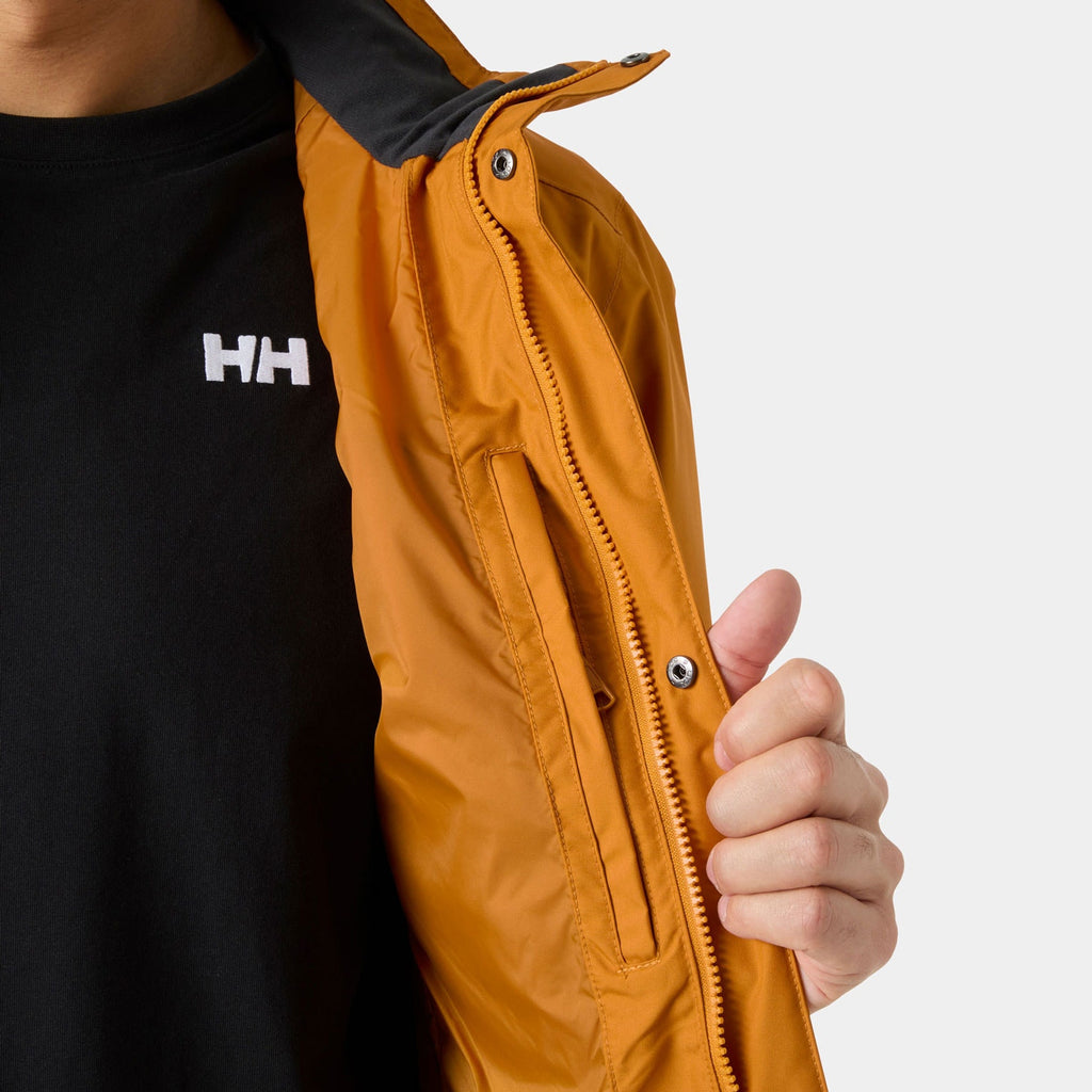 DUBLINER JACKET, MUSTARD, XXL