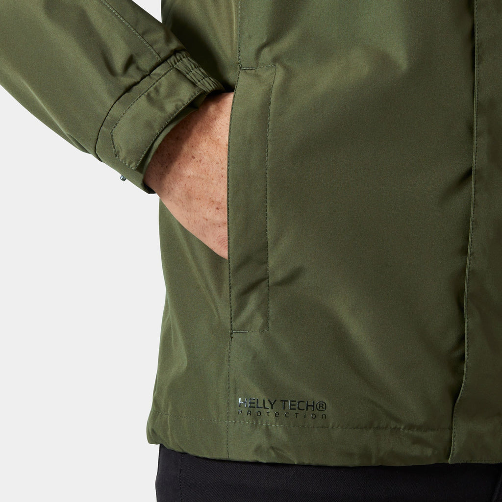 DUBLINER JACKET, UTILITY GRE, XXL
