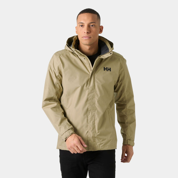 DUBLINER JACKET, PEBBLE, XXL
